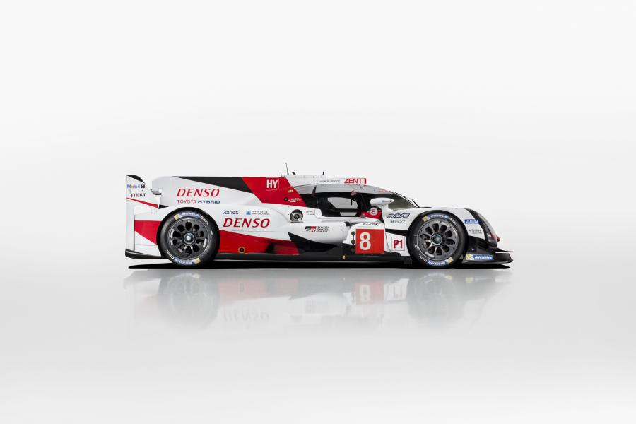  Toyota TS050 Hybrid 2017 года  (фото 15 из 33)
